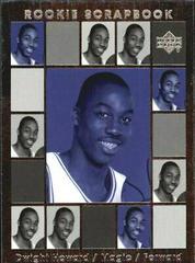 Dwight Howard Basketball Cards 2004 Upper Deck Rookie Scrapbook Prices