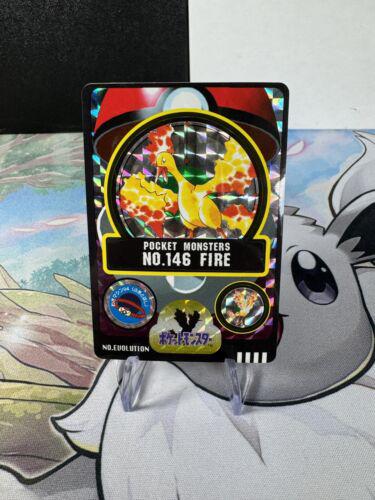 Fire-Prism #146 Pokemon Japanese Sealdass Series 3