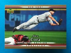 Alex Cora #61 Baseball Cards 2007 Upper Deck First Edition Prices