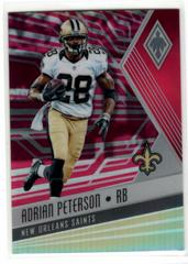 Adrian Peterson [Pink] #47 Football Cards 2017 Panini Phoenix Prices