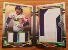 Mookie Betts Baseball Cards 2022 Topps Triple Threads Jumbo Plus Relic Book Prices