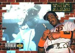 Barry Bonds #HA3 Baseball Cards 1994 Collector's Choice Home Run All St Prices