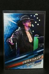 Undertaker Wrestling Cards 2019 Topps WWE Smackdown Live Prices