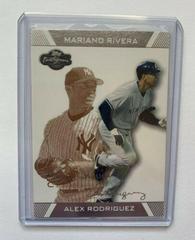 Alex Rodriguez, Mariano Rivera #25 Baseball Cards 2007 Topps CO Signers Prices