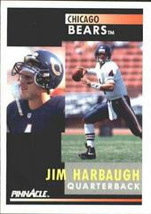 Jim Harbaugh #101 Football Cards 1991 Pinnacle Prices