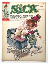 Sick #64 (1968) Comic Books Sick Prices
