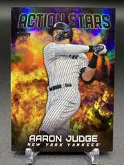 Aaron Judge [Black] #AS-15 Baseball Cards 2023 Topps Update Action Stars Prices