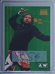 Kenny Omega [Star Emeralds Autograph] #PP- 7 Wrestling Cards 2022 SkyBox Metal Universe AEW Premium Prices