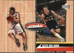 Keith Van Horn Basketball Cards 1998 Upper Deck Hardcourt Prices