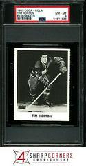 Tim Horton [Perforated] Hockey Cards 1965 Coca Cola Prices