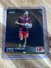 Dominik Szoboszlai [Gold Refractor] #64 Soccer Cards 2021 Stadium Club Chrome Bundesliga Prices