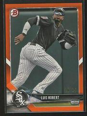 Luis Robert [Orange] #BD-188 Baseball Cards 2018 Bowman Draft Prices