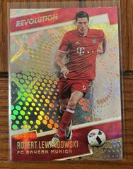 Robert Lewandowski [Galactic] Soccer Cards 2017 Panini Revolution Prices