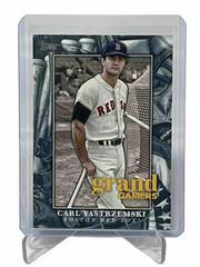 Carl Yastrzemski [Blue] Baseball Cards 2024 Topps Grand Gamers Prices