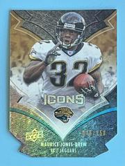 Maurice Jones Drew #45 Football Cards 2008 Upper Deck Icons Prices