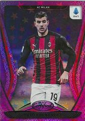 Theo Hernandez [Purple Astro] Soccer Cards 2020 Panini Chronicles Certified Serie A Prices