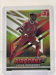 Lucas Hernandez [Gold] #AB-LH Soccer Cards 2022 Topps Chrome Bundesliga Airborne Prices