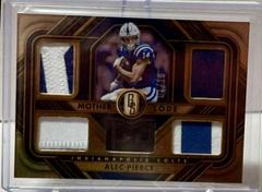 Alec Pierce [Sapphire] #ML-12 Football Cards 2023 Panini Gold Standard Mother Lode Prices