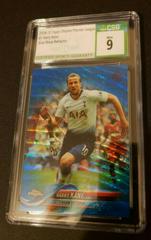 Harry Kane [Blue Wave Refractor] #1 Soccer Cards 2018 Topps Chrome Premier League Prices