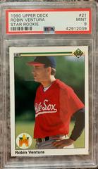 Robin Ventura [Star Rookie] #21 Baseball Cards 1990 Upper Deck Prices