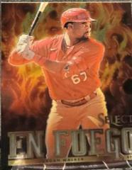 Jordan Walker Baseball Cards 2023 Panini Select En Fuego Prices