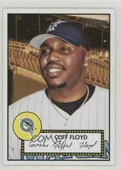 Cliff Floyd #66 Baseball Cards 2001 Topps Heritage Prices