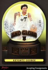 Keyonte George #6 Basketball Cards 2023 Panini Crown Royale Sno Globe Prices