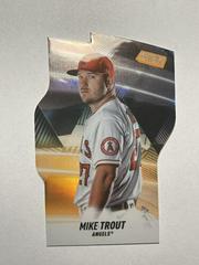 Mike Trout [Orange] #T-21 Baseball Cards 2022 Stadium Club Triumvirates Prices
