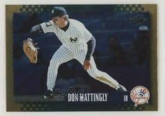 Don Mattingly [Gold Rush] #239 Baseball Cards 1995 Score Prices