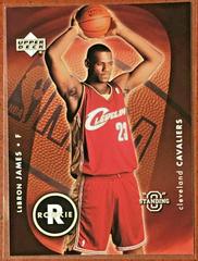 LeBron James #85 Basketball Cards 2003 Upper Deck Standing O Prices