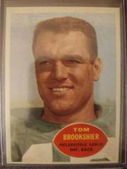 Tom Brookshier #89 Football Cards 1960 Topps Prices