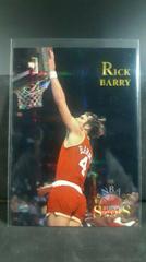 Rick Barry #105 Basketball Cards 1996 Topps Stars Prices
