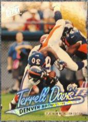 Terrell Davis [Platinum Medallion] Football Cards 1997 Ultra Prices