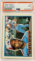 Rock Raines #73 Baseball Cards 1989 Topps Big Prices