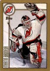 Martin Brodeur Hockey Cards 1998 Topps Prices