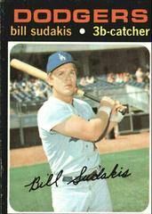 Bill Sudakis #253 Baseball Cards 1971 Topps Prices