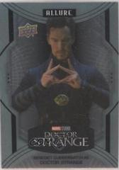 Benedict Cumberbatch as Doctor Strange [Steel] #143 Marvel 2022 Allure Prices