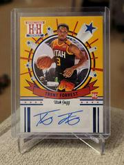 Trent Forrest [Blue] #HH-TFR Basketball Cards 2020 Panini Chronicles Hometown Heroes Rookie Autographs Prices