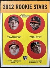 2012 Rookie Stars #407 Baseball Cards 2012 Topps Heritage Prices