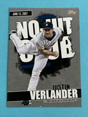 Justin Verlander #NHC-25 Baseball Cards 2022 Topps No Hit Club Prices