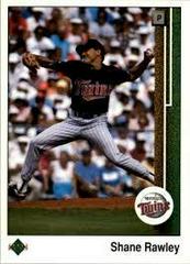 Shane Rawley #786 Baseball Cards 1989 Upper Deck Prices