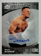 Ricky Starks [Autograph] Wrestling Cards 2021 Upper Deck AEW Spectrum Prices