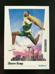 Shawn Kemp Basketball Cards 1991 Skybox Prices