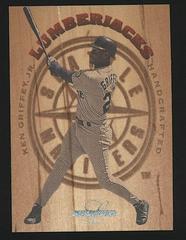 Ken Griffey Jr. #4 Baseball Cards 1995 Leaf Limited Lumberjacks Prices