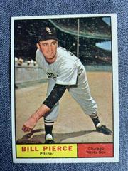 Bill Pierce #205 Baseball Cards 1961 Topps Prices