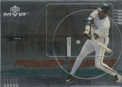 Barry Bonds #P15 Baseball Cards 1999 Upper Deck MVP Power Surge Prices