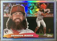 Brandon Marsh [Sky Blue] #88BF-27 Baseball Cards 2022 Topps Archives 1988 Big Foil Prices