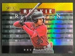 Druw Jones [Gold] Baseball Cards 2023 Panini Select Rookie Revolution Prices
