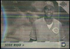 Jose Rijo Baseball Cards 1992 Upper Deck Team MVP Holograms Prices