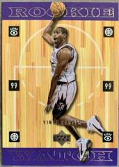 Vince Carter Basketball Cards 1998 Upper Deck Prices